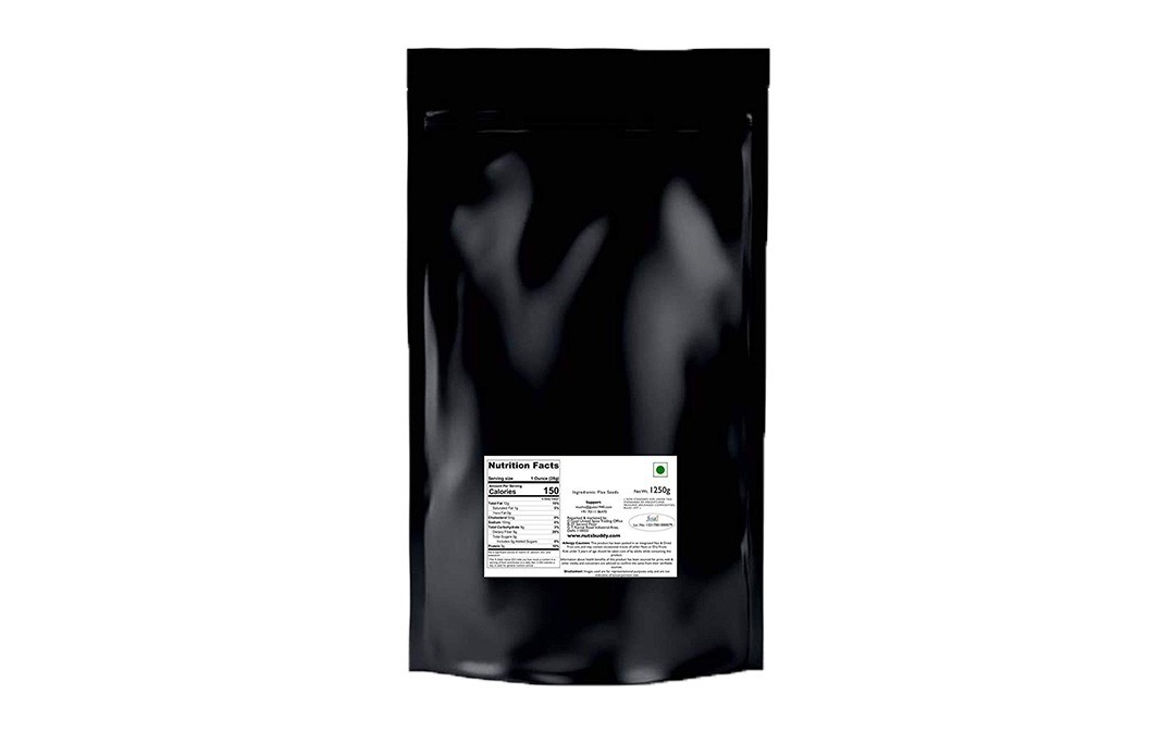 Nuts Buddy Flax Seed    Pack  1250 grams